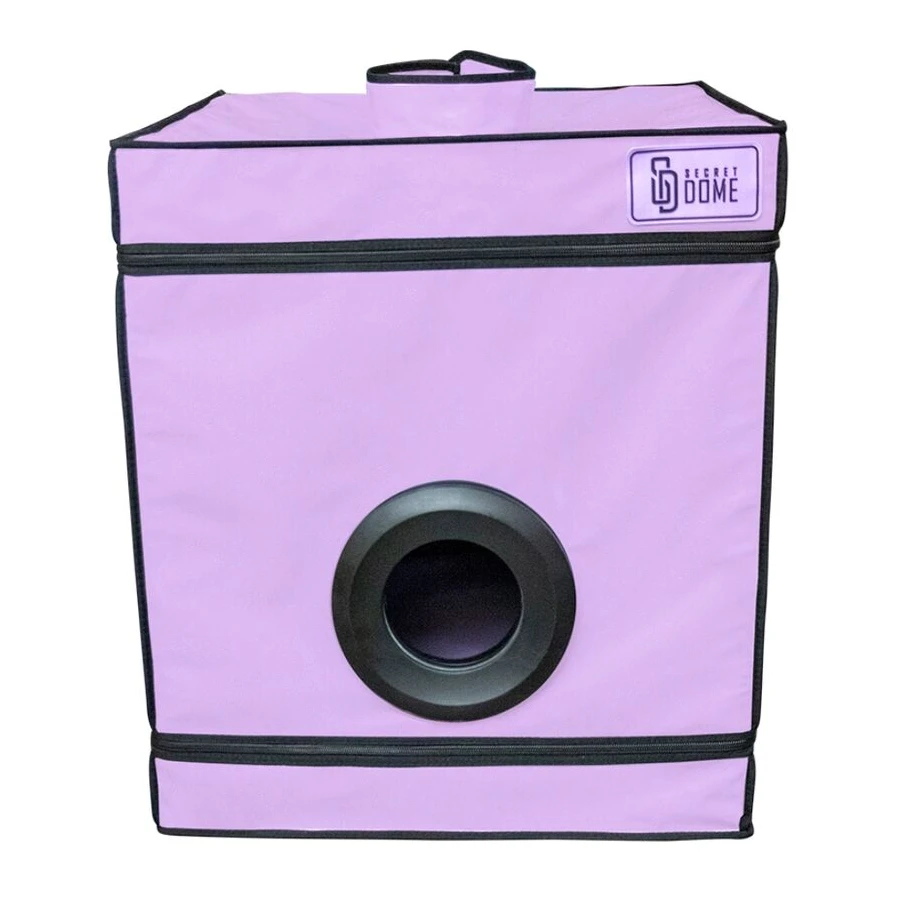 SECRET DOME - KINK CLUB CABINA BUKKAKE MORADO